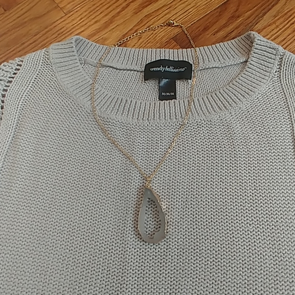 Wendy Bellissimo Cream Sweater - Picture 7 of 10